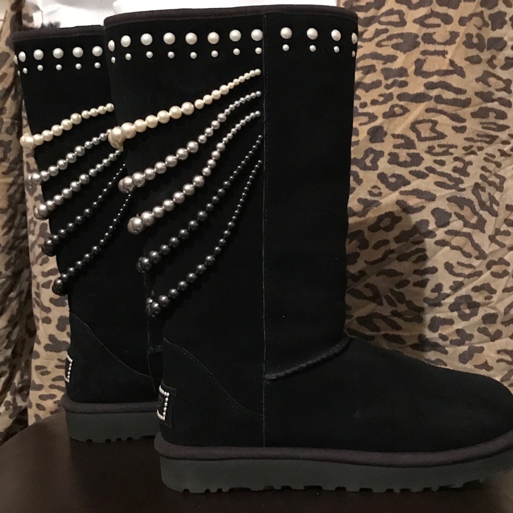 UGG Boots w/ Calais Pearls